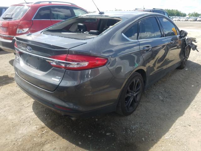 Photo 3 VIN: 3FA6P0HD1JR153314 - FORD FUSION SE 