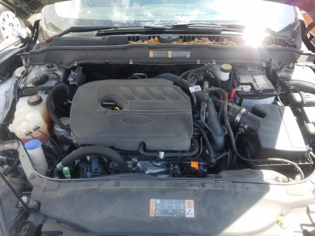 Photo 6 VIN: 3FA6P0HD1JR153314 - FORD FUSION SE 