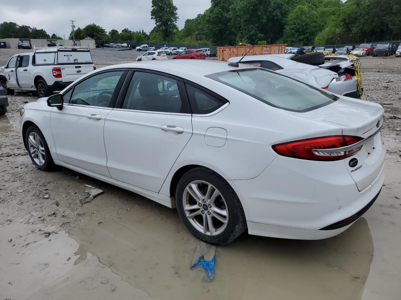 Photo 1 VIN: 3FA6P0HD1JR160330 - FORD FUSION 