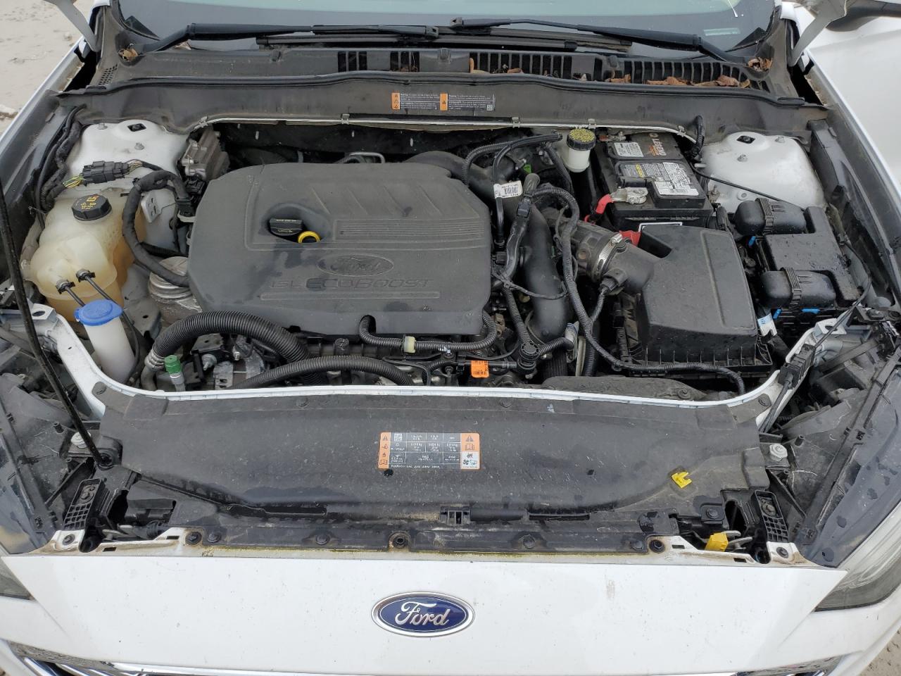 Photo 10 VIN: 3FA6P0HD1JR160330 - FORD FUSION 