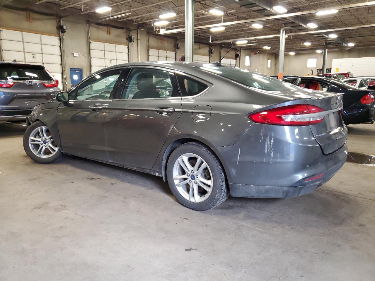 Photo 1 VIN: 3FA6P0HD1JR161428 - FORD FUSION 