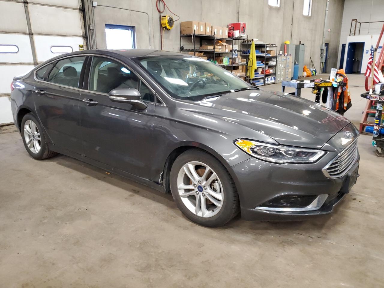 Photo 3 VIN: 3FA6P0HD1JR161428 - FORD FUSION 