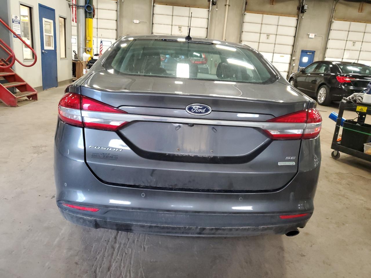 Photo 5 VIN: 3FA6P0HD1JR161428 - FORD FUSION 