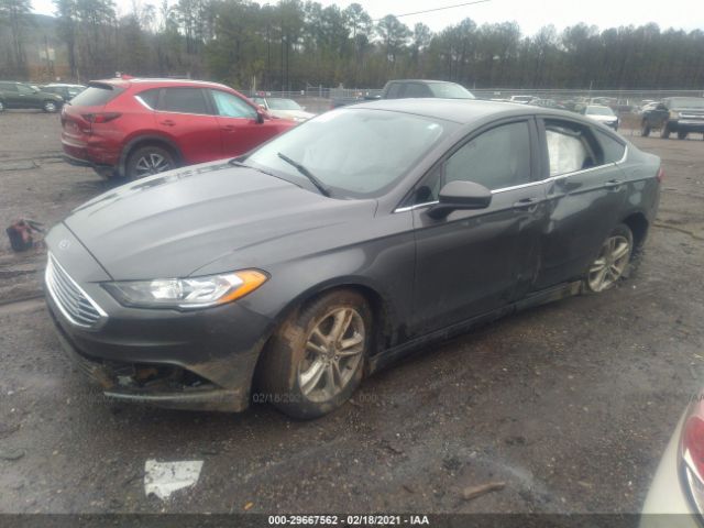 Photo 1 VIN: 3FA6P0HD1JR164748 - FORD FUSION 