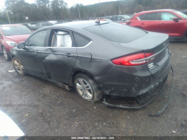 Photo 2 VIN: 3FA6P0HD1JR164748 - FORD FUSION 