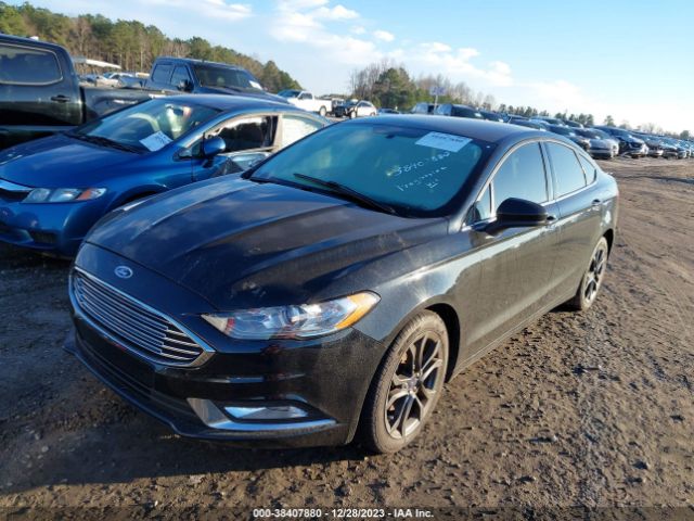 Photo 1 VIN: 3FA6P0HD1JR164832 - FORD FUSION 