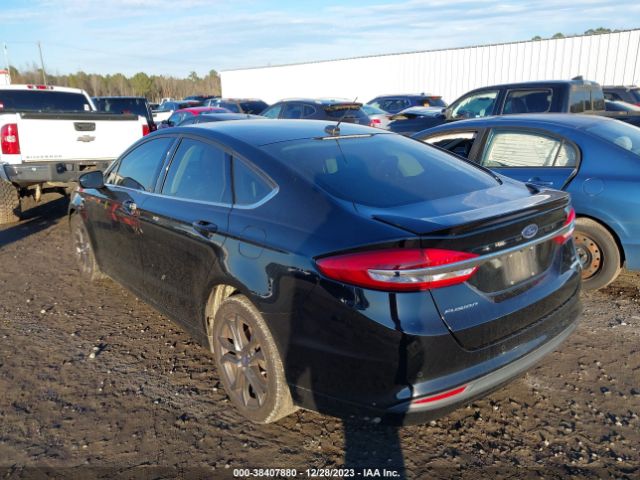 Photo 2 VIN: 3FA6P0HD1JR164832 - FORD FUSION 