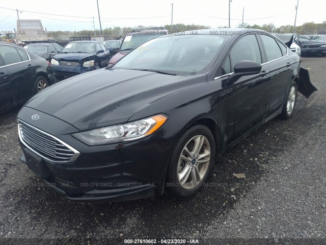 Photo 1 VIN: 3FA6P0HD1JR165429 - FORD FUSION 