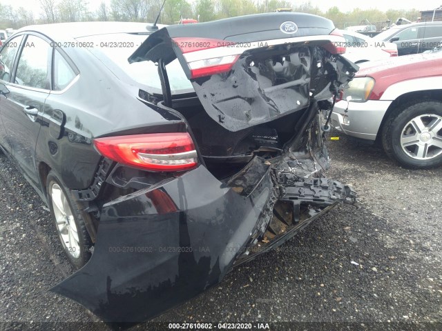 Photo 5 VIN: 3FA6P0HD1JR165429 - FORD FUSION 