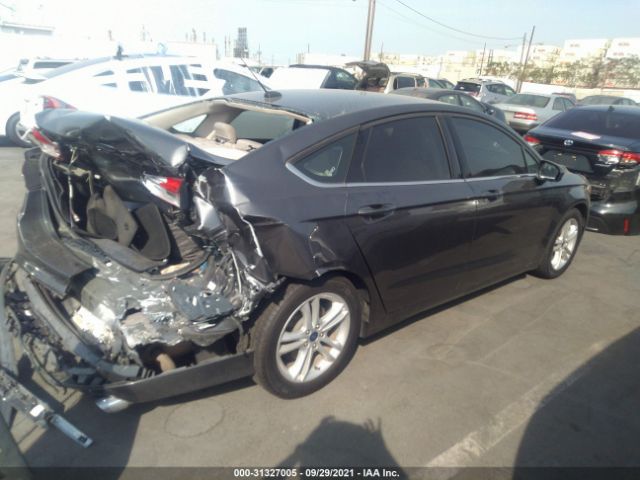 Photo 3 VIN: 3FA6P0HD1JR167536 - FORD FUSION 