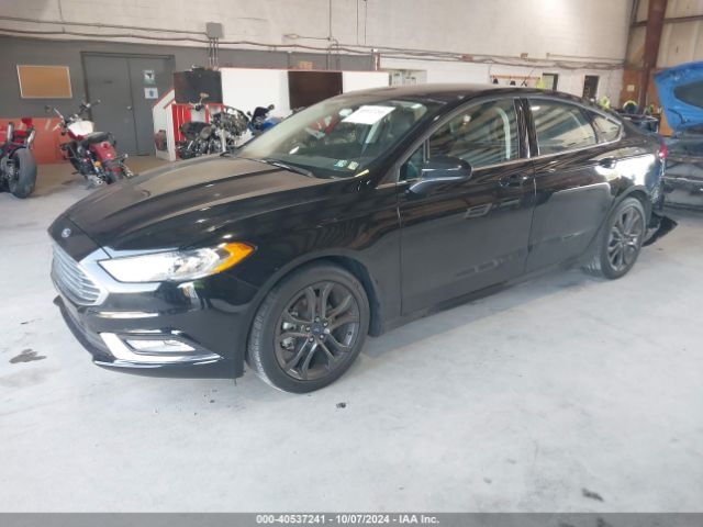 Photo 1 VIN: 3FA6P0HD1JR183333 - FORD FUSION 