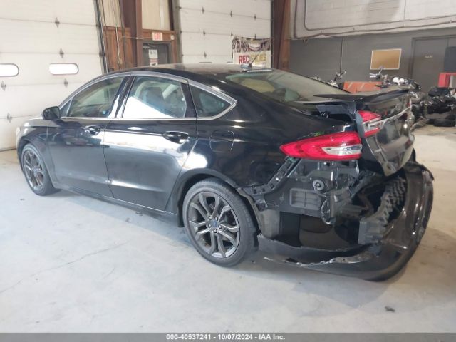 Photo 2 VIN: 3FA6P0HD1JR183333 - FORD FUSION 