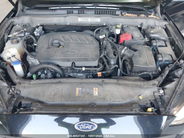 Photo 9 VIN: 3FA6P0HD1JR183333 - FORD FUSION 