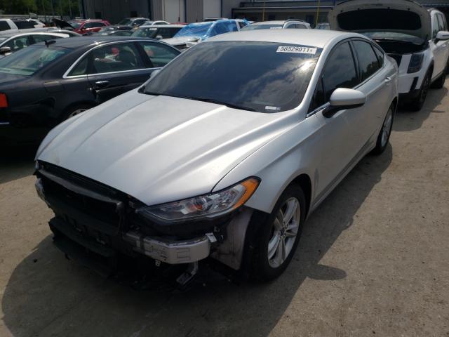 Photo 1 VIN: 3FA6P0HD1JR184854 - FORD FUSION SE 