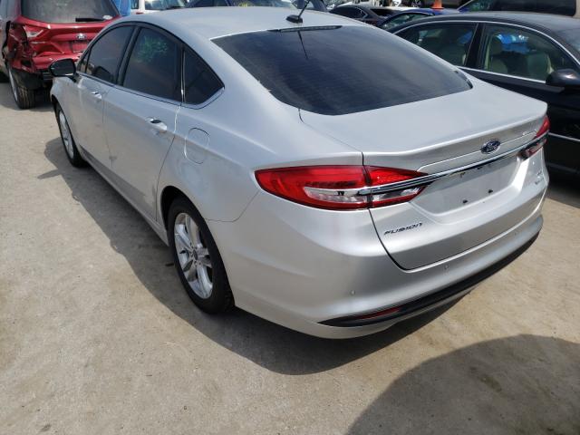 Photo 2 VIN: 3FA6P0HD1JR184854 - FORD FUSION SE 