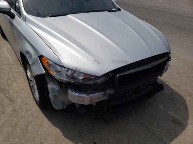 Photo 8 VIN: 3FA6P0HD1JR184854 - FORD FUSION SE 