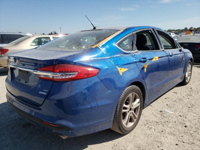 Photo 3 VIN: 3FA6P0HD1JR186135 - FORD FUSION SE 