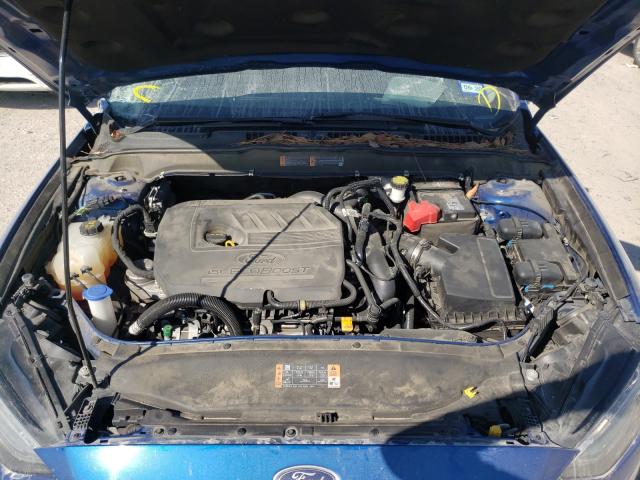 Photo 6 VIN: 3FA6P0HD1JR186135 - FORD FUSION SE 