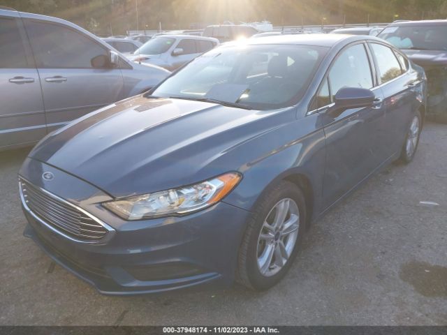 Photo 1 VIN: 3FA6P0HD1JR190542 - FORD FUSION 