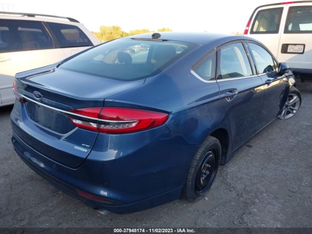 Photo 3 VIN: 3FA6P0HD1JR190542 - FORD FUSION 