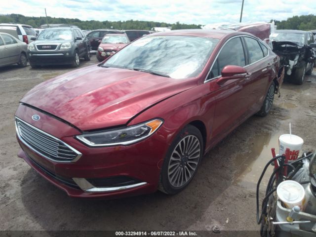 Photo 1 VIN: 3FA6P0HD1JR190895 - FORD FUSION 