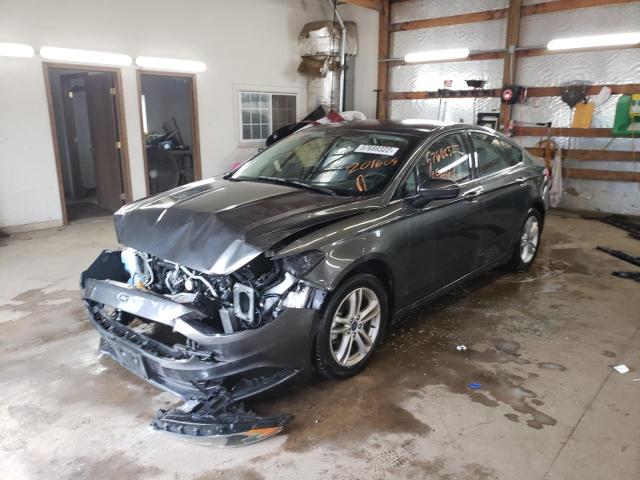 Photo 1 VIN: 3FA6P0HD1JR201605 - FORD FUSION 