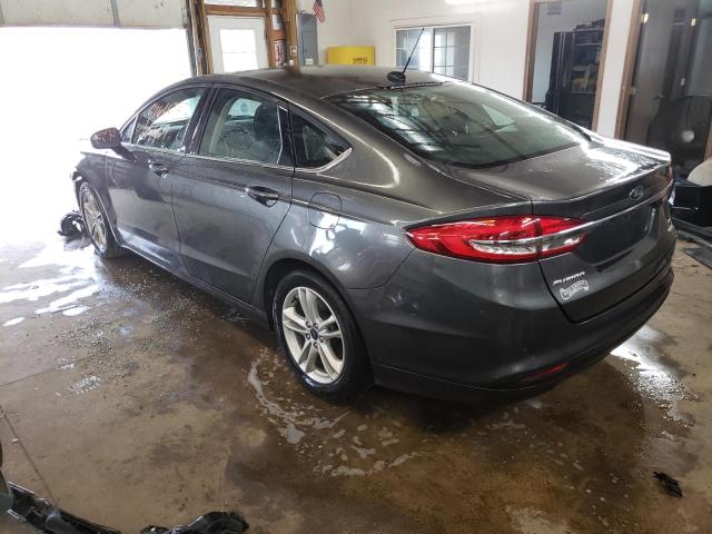 Photo 2 VIN: 3FA6P0HD1JR201605 - FORD FUSION 