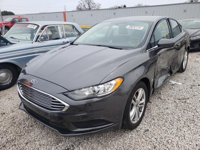 Photo 1 VIN: 3FA6P0HD1JR202396 - FORD FUSION SE 