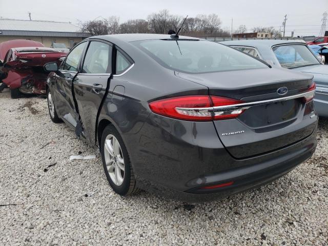 Photo 2 VIN: 3FA6P0HD1JR202396 - FORD FUSION SE 