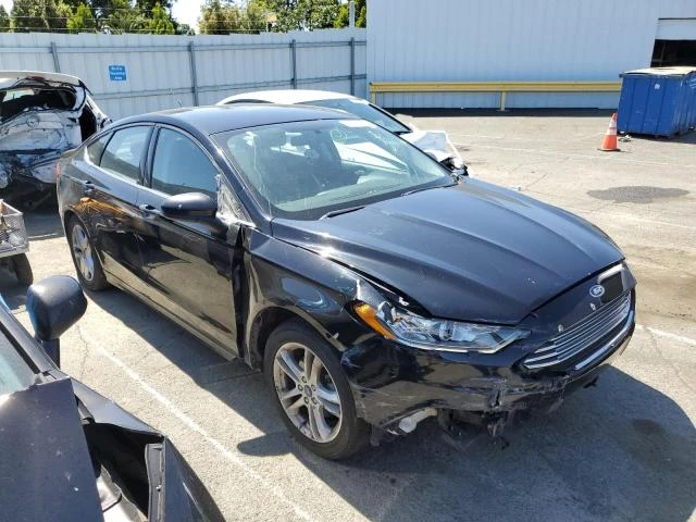 Photo 3 VIN: 3FA6P0HD1JR212409 - FORD FUSION SE 