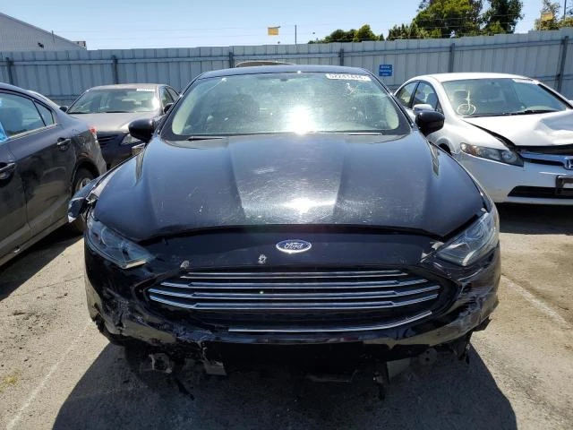 Photo 4 VIN: 3FA6P0HD1JR212409 - FORD FUSION SE 