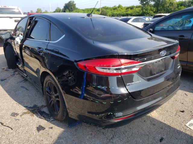 Photo 2 VIN: 3FA6P0HD1JR212572 - FORD FUSION SE 