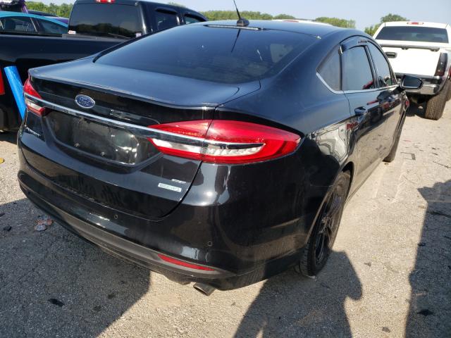 Photo 3 VIN: 3FA6P0HD1JR212572 - FORD FUSION SE 