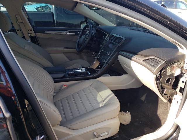 Photo 4 VIN: 3FA6P0HD1JR212572 - FORD FUSION SE 