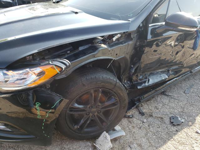 Photo 8 VIN: 3FA6P0HD1JR212572 - FORD FUSION SE 