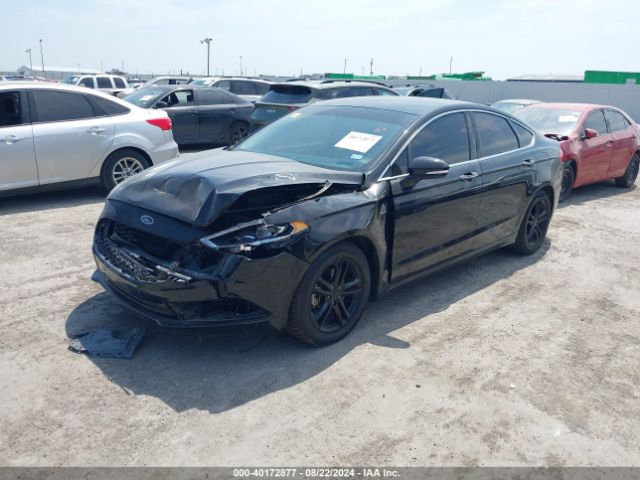 Photo 1 VIN: 3FA6P0HD1JR212653 - FORD FUSION 