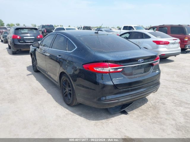 Photo 2 VIN: 3FA6P0HD1JR212653 - FORD FUSION 