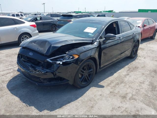 Photo 5 VIN: 3FA6P0HD1JR212653 - FORD FUSION 