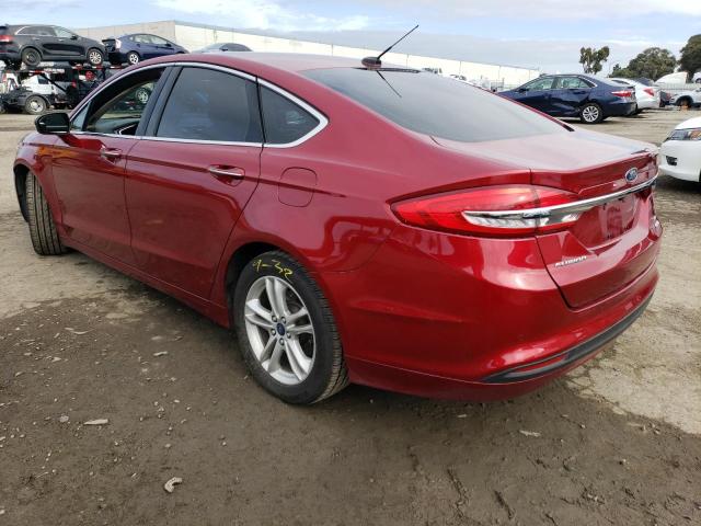 Photo 1 VIN: 3FA6P0HD1JR214015 - FORD FUSION 