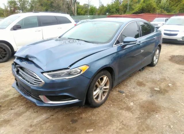 Photo 1 VIN: 3FA6P0HD1JR217786 - FORD FUSION 