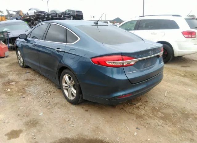 Photo 2 VIN: 3FA6P0HD1JR217786 - FORD FUSION 