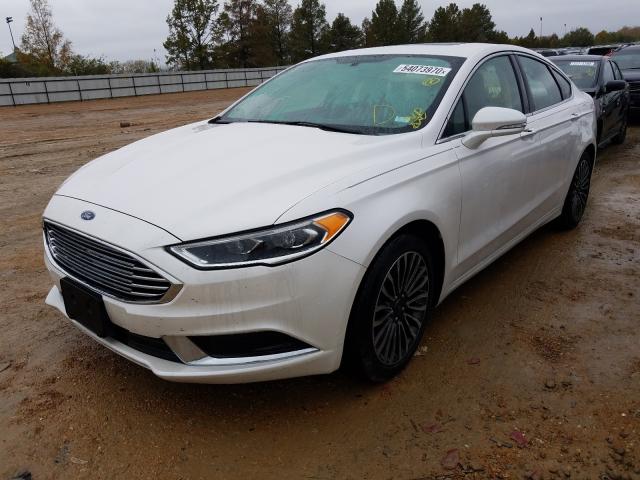 Photo 1 VIN: 3FA6P0HD1JR218176 - FORD FUSION SE 