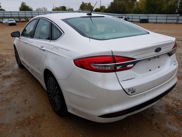 Photo 2 VIN: 3FA6P0HD1JR218176 - FORD FUSION SE 