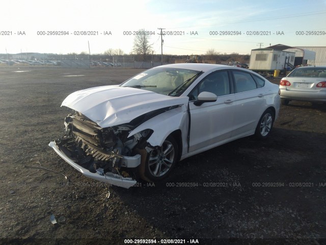 Photo 1 VIN: 3FA6P0HD1JR222597 - FORD FUSION 