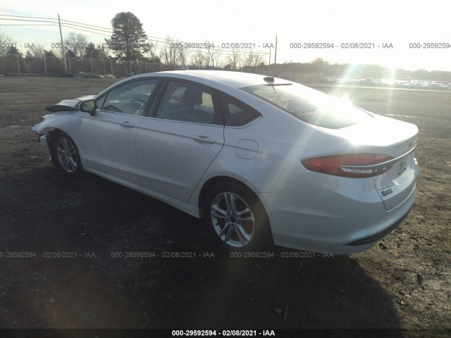 Photo 2 VIN: 3FA6P0HD1JR222597 - FORD FUSION 