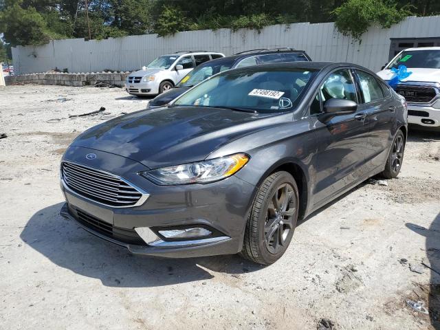 Photo 1 VIN: 3FA6P0HD1JR222776 - FORD FUSION SE 