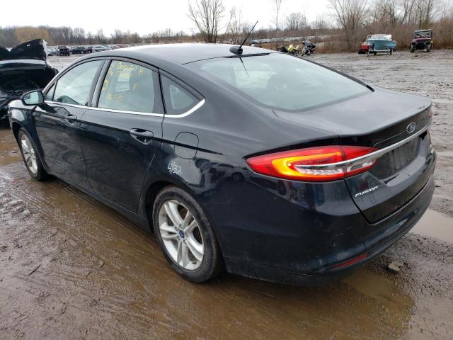 Photo 1 VIN: 3FA6P0HD1JR223586 - FORD FUSION SE 