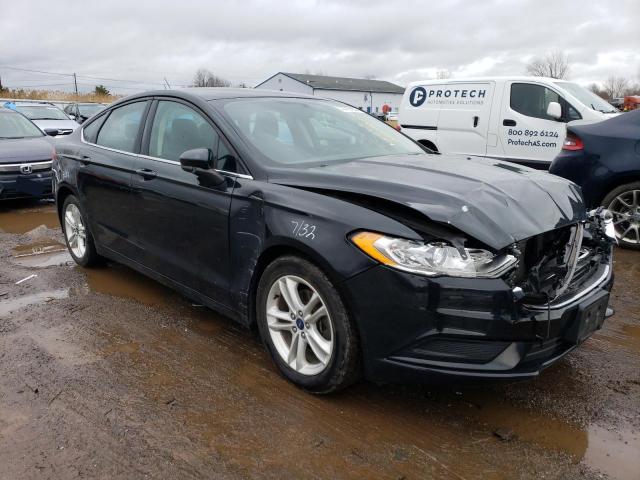 Photo 3 VIN: 3FA6P0HD1JR223586 - FORD FUSION SE 