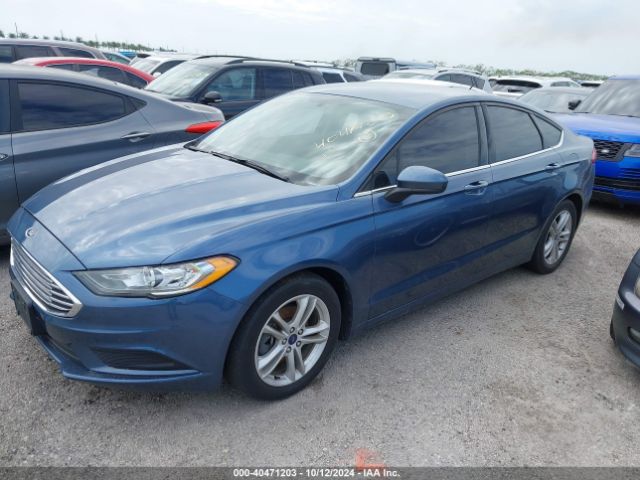 Photo 1 VIN: 3FA6P0HD1JR223653 - FORD FUSION 