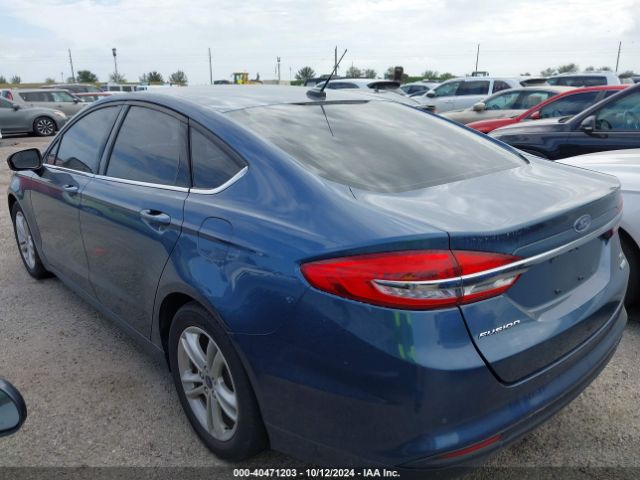 Photo 2 VIN: 3FA6P0HD1JR223653 - FORD FUSION 